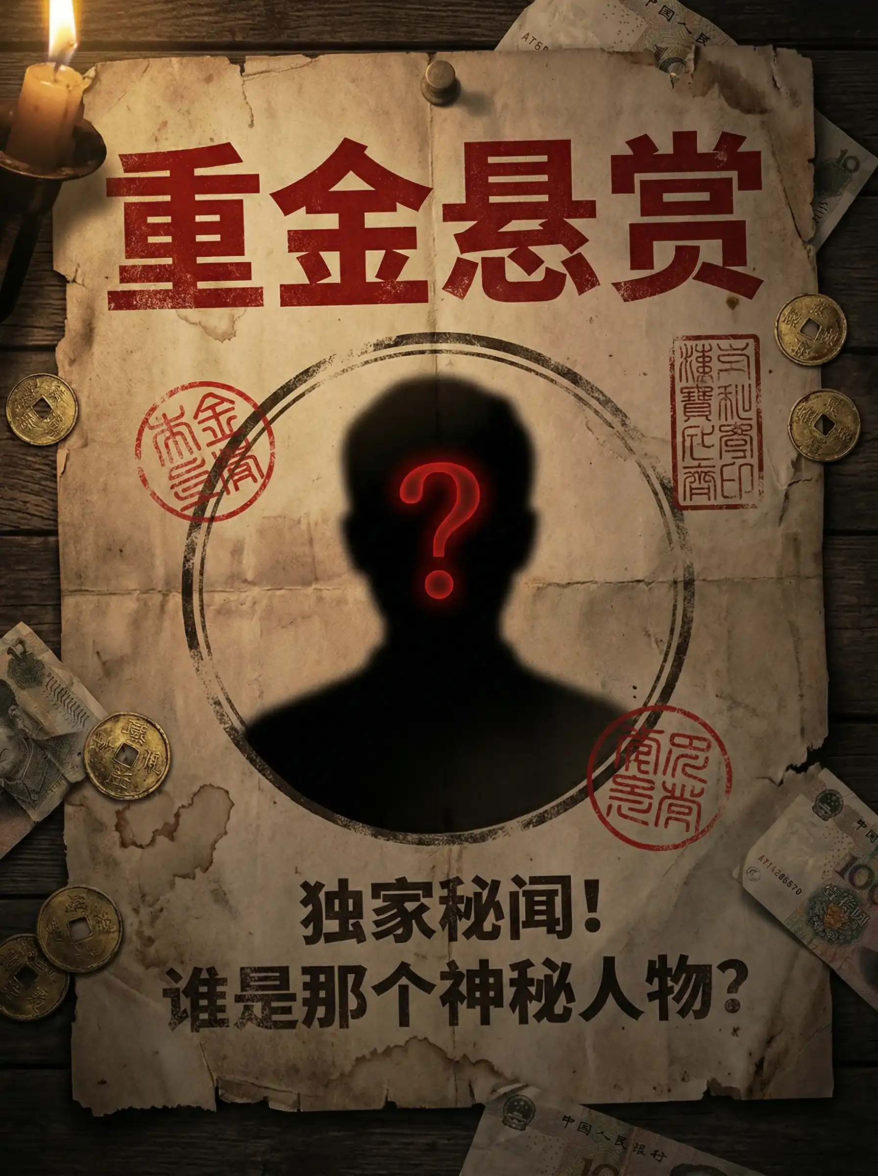 上海我爱我家房产中介 - 重金悬赏线索征集令
